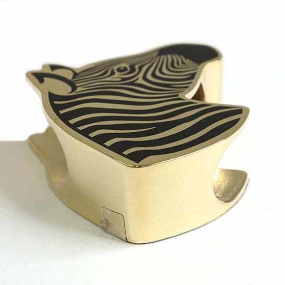 HERMES Authentic Black Scarf - Picture 6 of 6